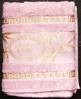 Полотенце махра Juanna Royal Цвет: Розовый (100*150)